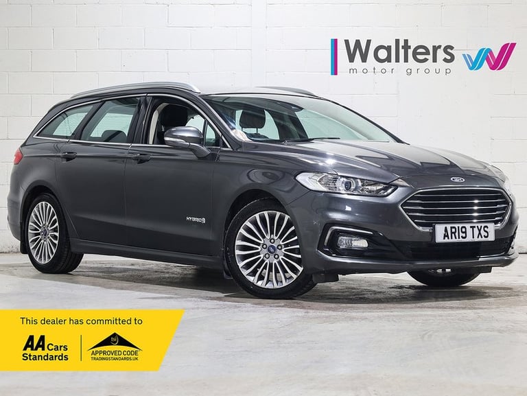2019 Ford Mondeo TiVCT Titanium Edition Estate HYBRID Automatic
