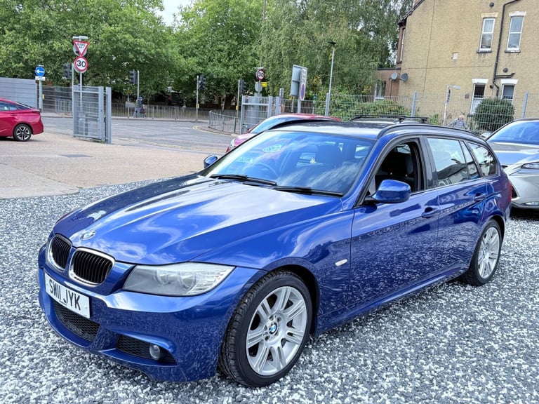 2011 BMW 3 Series 2.0 318i M Sport Touring Euro 5 (s/s) 5dr ESTATE Petrol Manual
