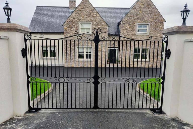 New Cast aluminium garden lamps lights