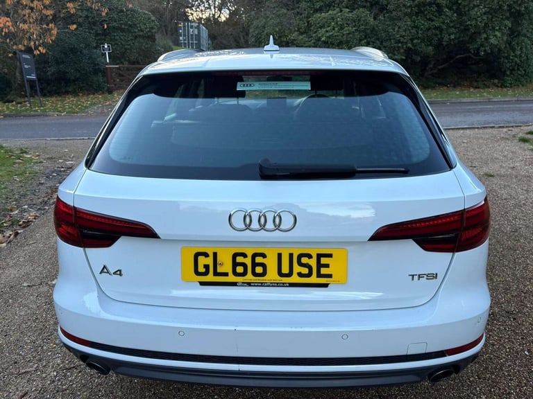 2016 Audi A4 2.0 A4 S Line TFSI Semi-Auto 5dr Estate Petrol Automatic