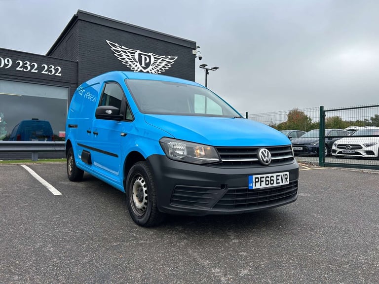 2016 Volkswagen Caddy Maxi 2.0 TDI BlueMotion Tech 102PS Startline Van PANEL VAN DIESEL Manual