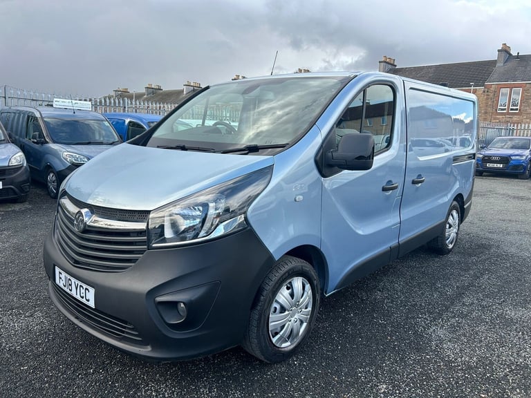 2018 Vauxhall Vivaro 2900 1.6CDTI BiTurbo 125PS H1 Van PANEL VAN Diesel Manual