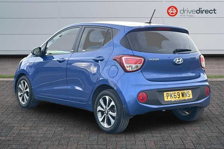 2019 Hyundai i10 1.0 Play Hatchback 5dr Petrol Manual Euro 6 (67 ps) Hatchback Petrol Manual