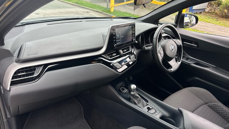 2022 Toyota C-HR 1.8 Hybrid Icon 5dr CVT Hybrid Hatchback Hatchback Hybrid Automatic
