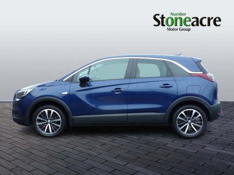 2020 Vauxhall Crossland X 1.2T [110] Elite Nav 5dr [6 Speed] [S/S] HATCHBACK PETROL Manual