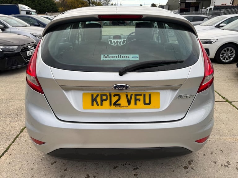 2012 Ford Fiesta 1.4 Zetec 5dr HATCHBACK Petrol Manual