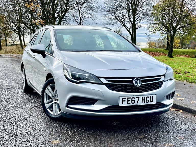 2017 Vauxhall Astra 1.6 CDTi 16V ecoFLEX Tech Line 5dr ESTATE Diesel ...