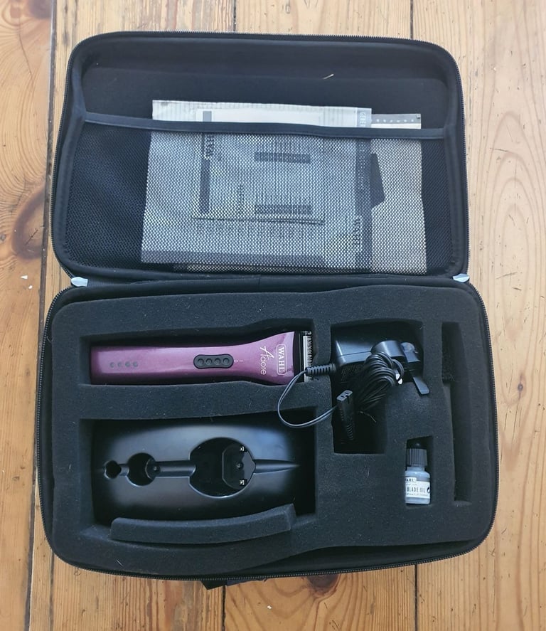 For sale is a Wahl Adore animal professional clipper/trimmer.