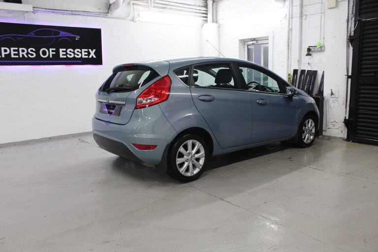 Ford Fiesta 1.25 Zetec 5dr Petrol Manual