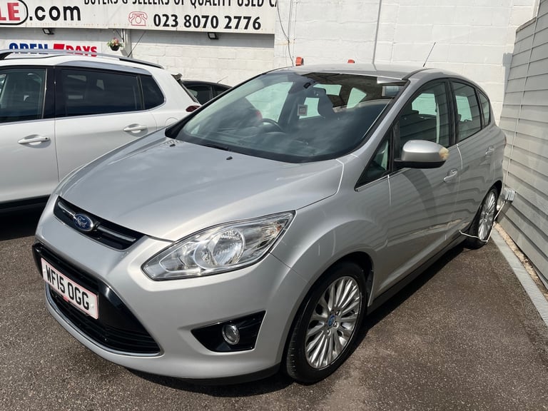 2015 Ford C-Max 1.6 TDCi Titanium 5dr MPV Diesel Manual