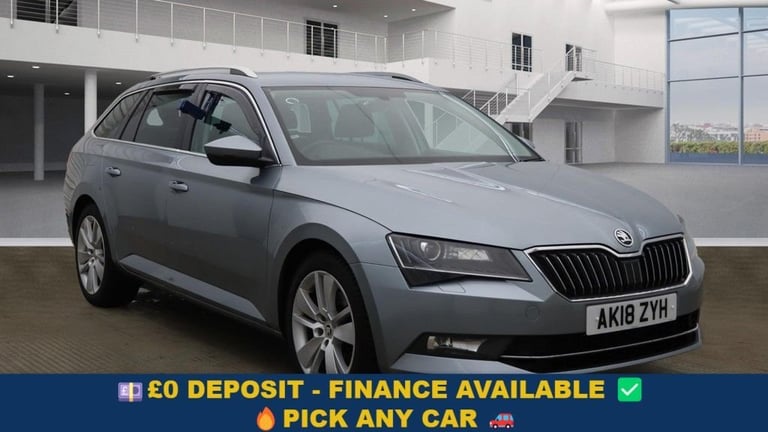 2018 Skoda Superb 2.0 TDI SE L Executive Estate 5dr Diesel DSG Euro 6 (s/s) (190 ps) Estate Diese...