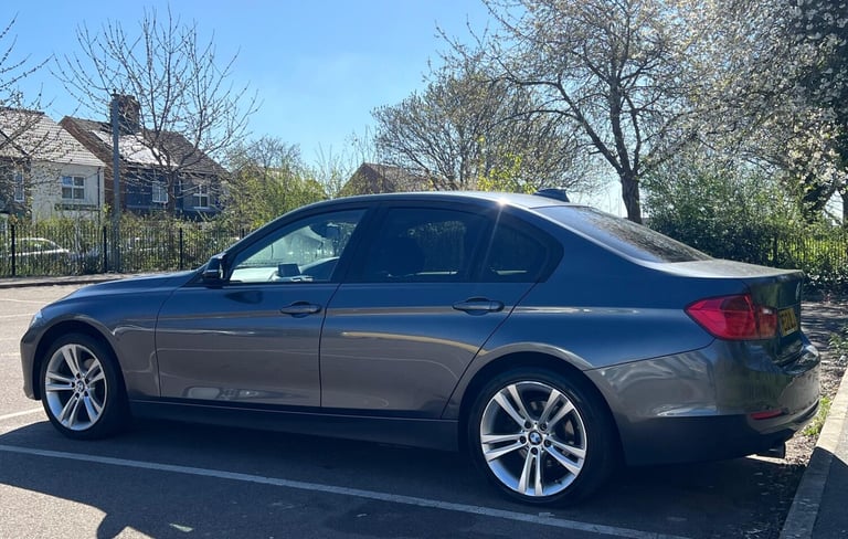 2012 BMW 3 Series 318d Sport 4dr SALOON DIESEL Manual
