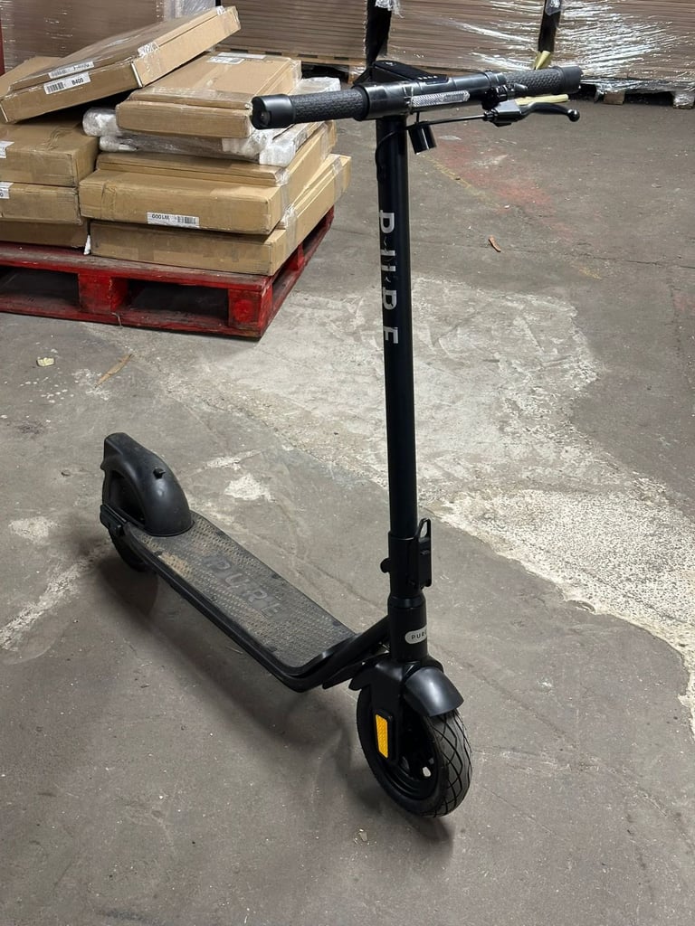 image for Pure Air5 Pro Adult Folding Electric Scooter - Black