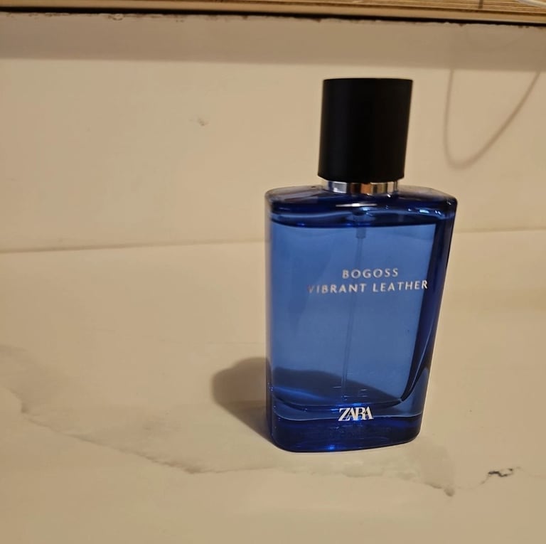 Zara mens Bogoss Vibrant Leather EDP spray