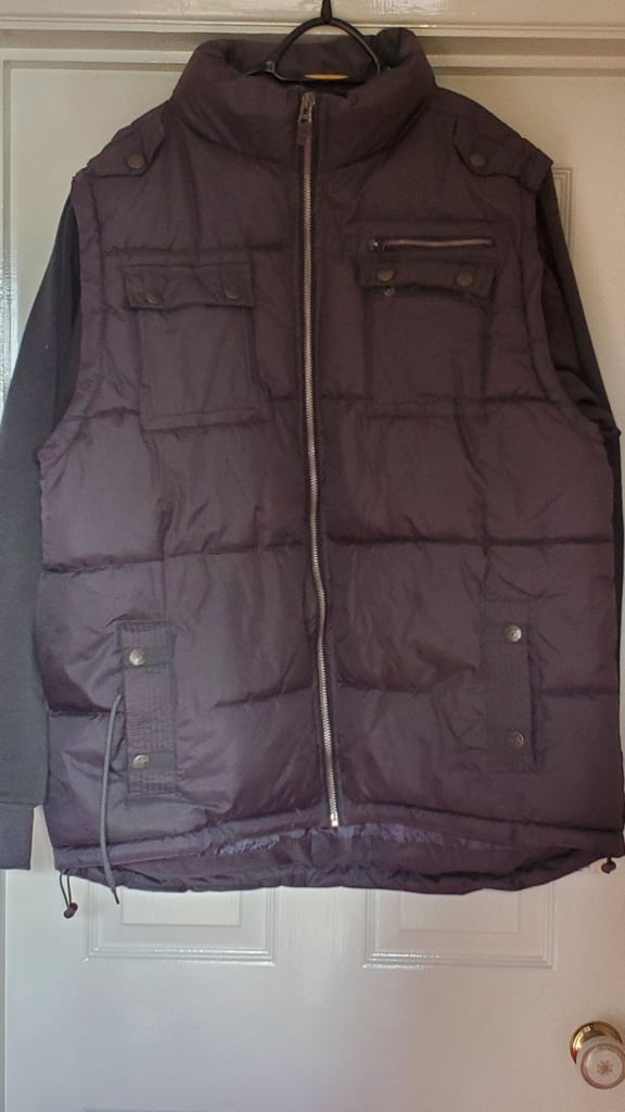 image for BN Men's Seventy-7 Puffer Jacket/ Vest 3XL Black