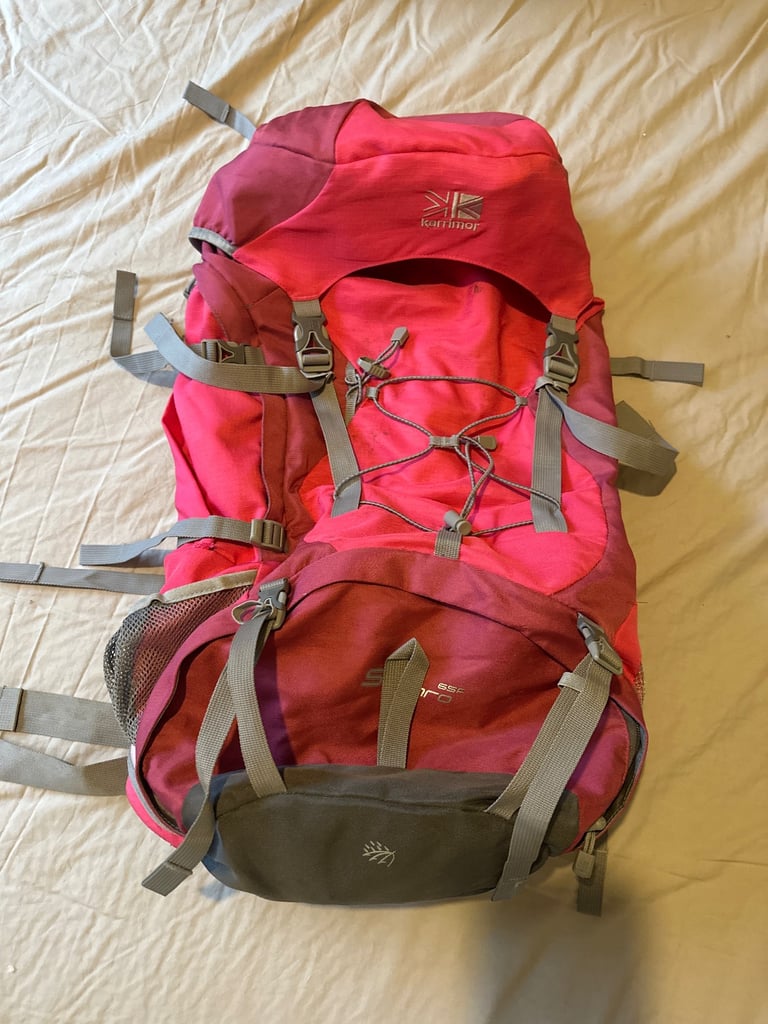 Camping/hiking bag