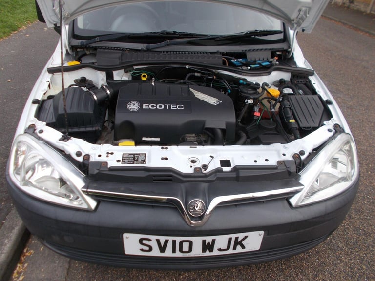 2010 Vauxhall Combo 1.3 CDTi 1700 16v 3dr CAR DERIVED VAN Diesel Manual