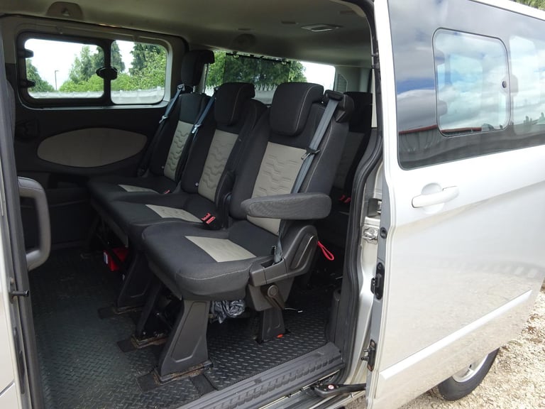 2017 17 REG FORD TOURNEO CUSTOM 310 TITANIUM DIESEL 9 SEATS MPV DAMAGED SALVAGE