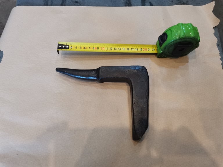 image for Vintage blacksmiths hardy mini anvil tool