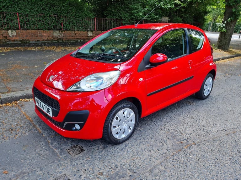 Peugeot, 107, Hatchback, 2014, Manual, 998 (cc), 3 doors