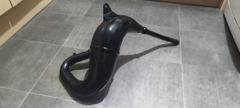 Kx85 original standard front header exhaust pipe 