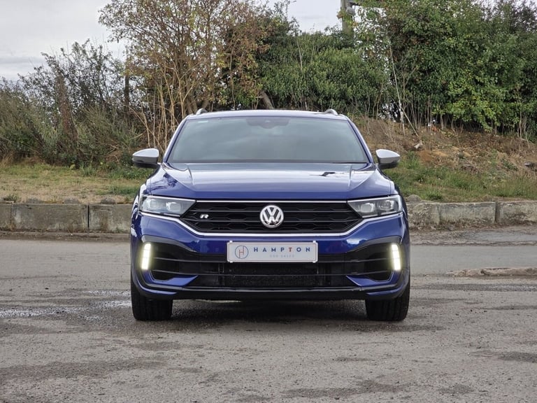 2019 Volkswagen T-Roc 2.0 TSI R SUV 5dr Petrol DSG 4Motion Euro 6 (s/s) (300 ps) HATCHBACK Petrol...