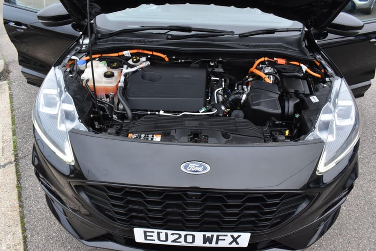 2020 Ford Kuga 2.5 EcoBoost Duratec 14.4kWh ST-Line First Edition CVT Euro 6