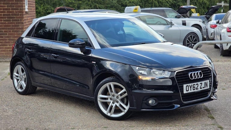 AUDI A1 1.4 TFSI S line Sportback S Tronic Euro 5 5dr 2012