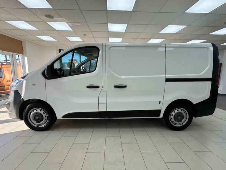 2020 Vauxhall Vivaro 2700 1.6CDTI 95PS H1 Van [Start Stop] PANEL VAN DIESEL Manual