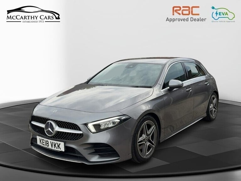 image for 2018 Mercedes-Benz A-Class A200 AMG Line Hatchback Petrol Automatic