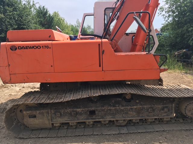 Daewoo 17t Excavator