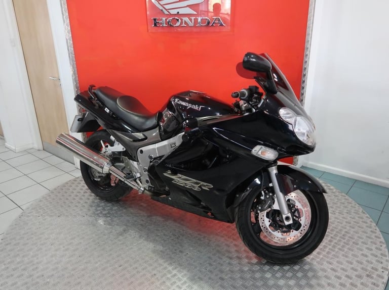 2002 Kawasaki ZZR1200