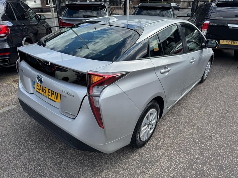 2016 Toyota Prius 1.8 VVT-h Active CVT Euro 6 (s/s) 5dr Hatchback Petrol/Ele Automatic