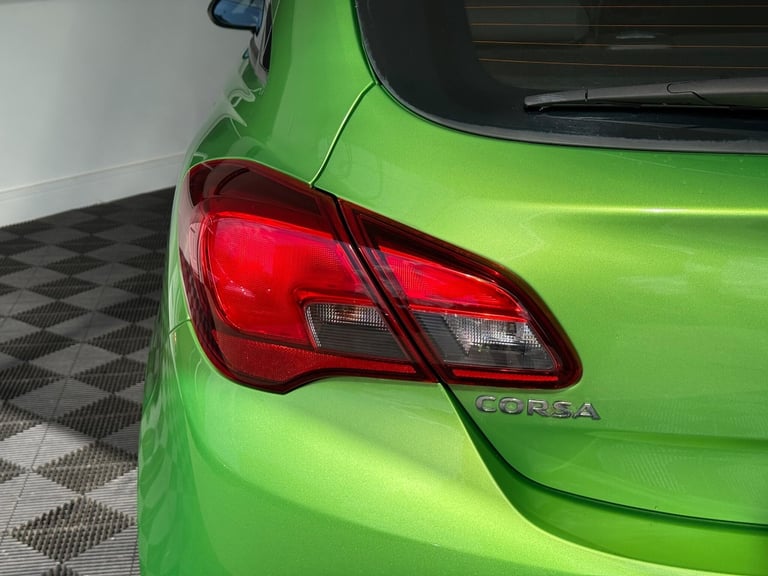 2016 Vauxhall Corsa 1.4i ecoFLEX Energy Easytronic Euro 6 (s/s) 3dr (a/c) HATCHBACK Petrol Automatic