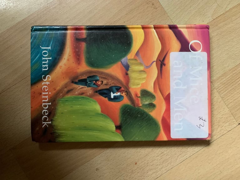 image for Mice and Men by John Steinbeck book