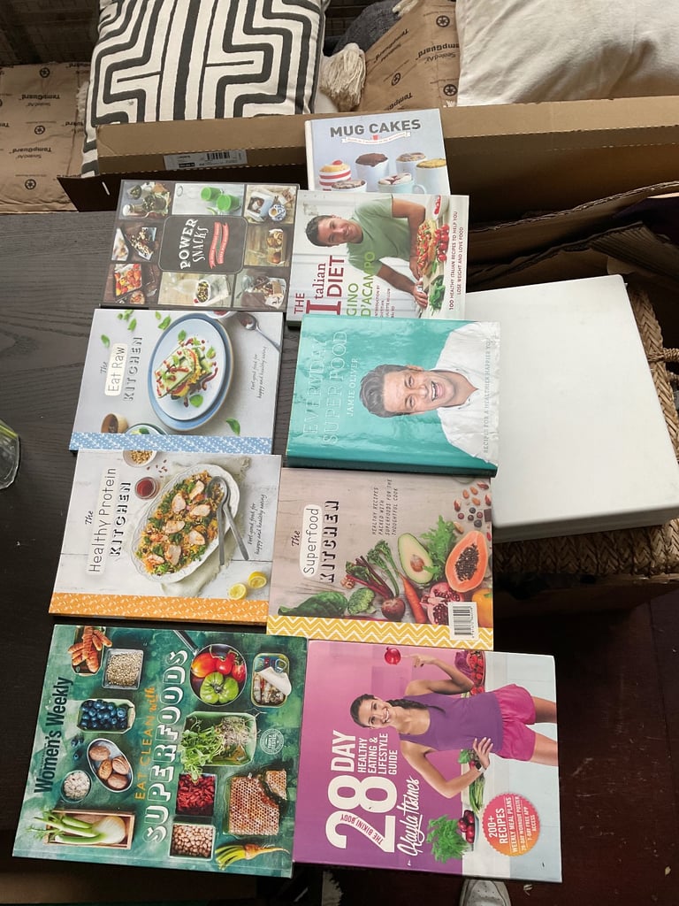 image for Mixed used cooking books