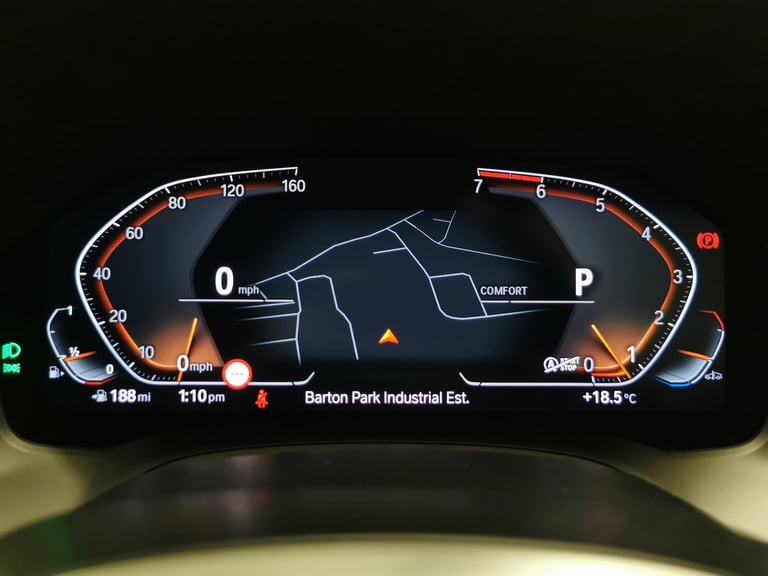 2019 BMW 3 Series 2.0 320i M Sport Saloon 4dr Petrol Auto xDrive Euro 6 (s/s) (184 ps) - HEAT Sal...