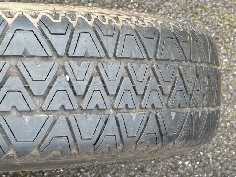 Space saver wheel and tyre 135/80/17R