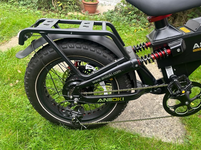 2024 Version Aniioki A8 Pro Max 52V Dual Motor Ebike 