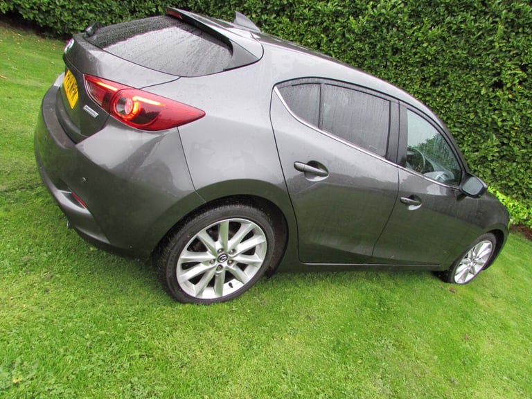 2018 Mazda Mazda3 2.0 Sport Nav 5dr HATCHBACK Petrol Manual