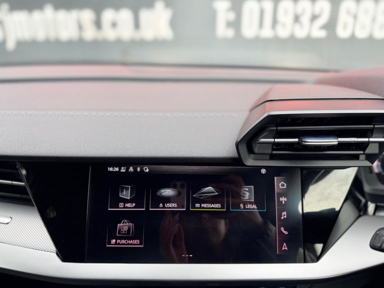 2021 Audi A3 1.0 TFSI 30 S line Sportback S Tronic Euro 6 (s/s) 5dr HATCHBACK Petrol Automatic