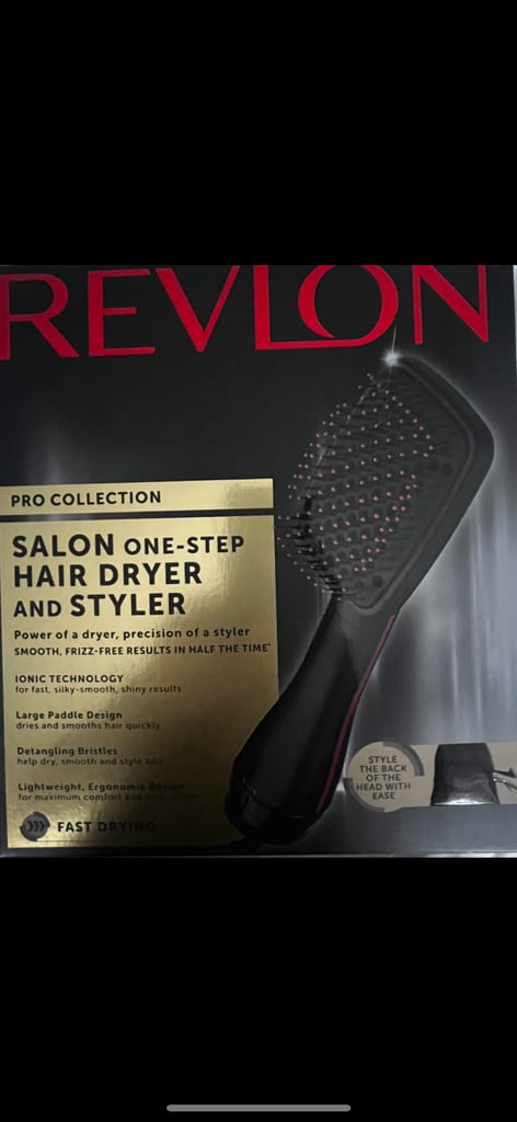 image for Revlon hair dryer and styler 
