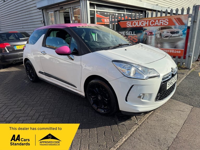 2012 Citroen DS3 1.6 VTi 16V DStyle Plus 3dr HATCHBACK Petrol Manual