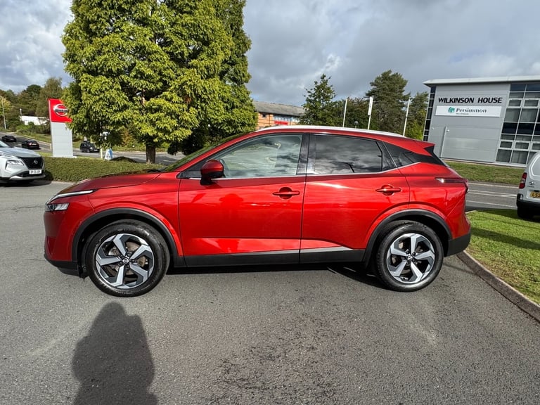 2023 Nissan Qashqai 1.3 DiG-T MH N-Connecta 5dr Hatchback Petrol Manual