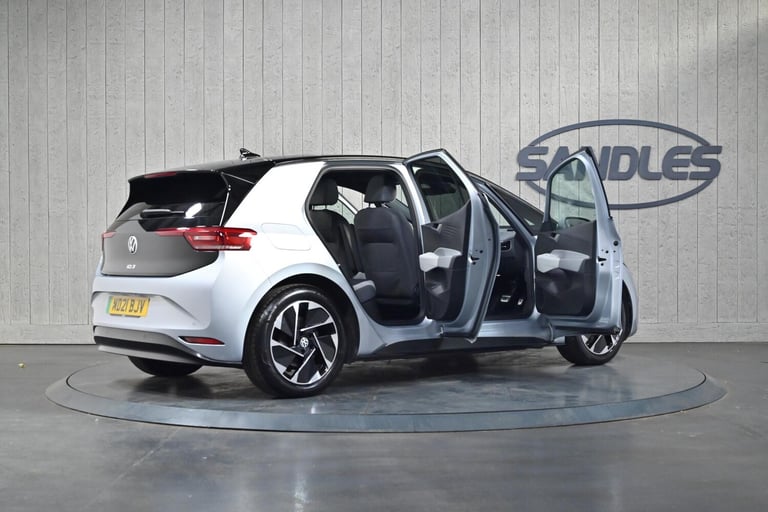 2021 Volkswagen ID.3 Pro Performance 58kWh Style Auto 5dr HATCHBACK Electric Automatic