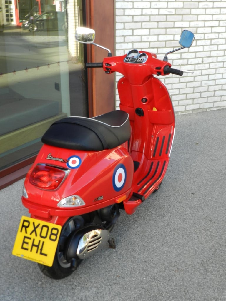 Piaggio Vespa S 50cc 2 Stroke