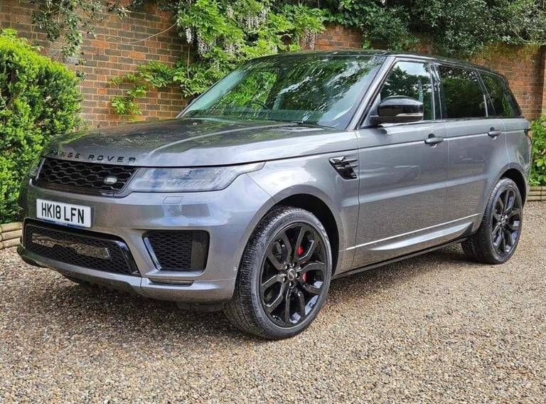 2018 Land Rover Range Rover Sport 4.4 SDV8 Autobiography Dynamic 5dr Auto ESTATE