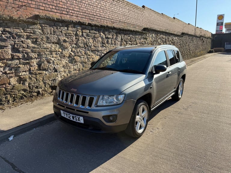 JEEP COMPASS 2.2 Compass 2.2 Crd Limited 4x4 2012