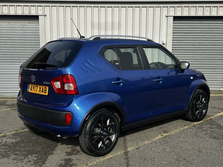 2017 Suzuki Ignis 1.2 Dualjet SZ-T Hatchback 5dr Petrol Manual Euro 6 (90 ps) Hatchback Petrol Ma...