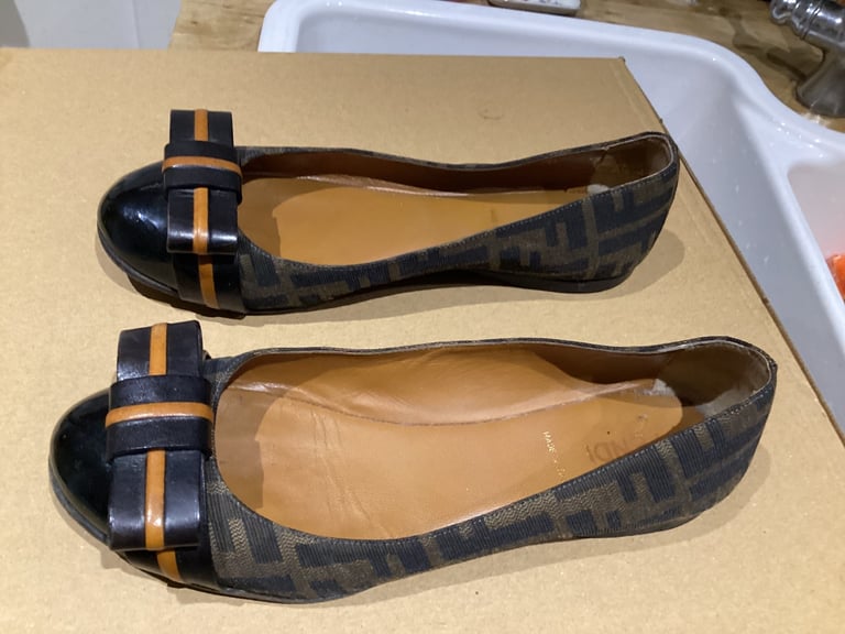 Fendi Ballerina Pumps